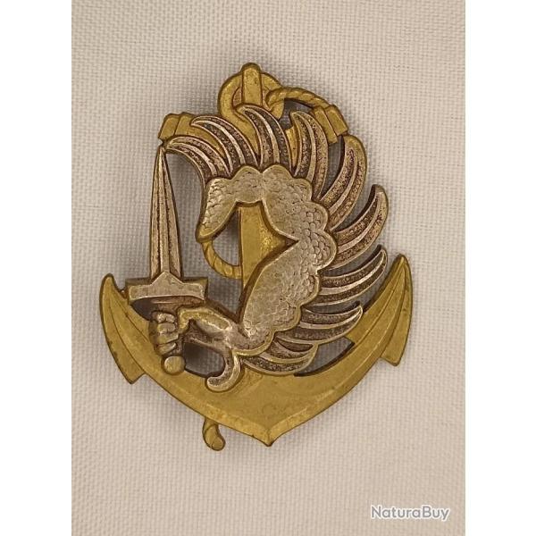 Insigne b�ret model 1958 Parachutiste Coloniaux guerre Alg�rie