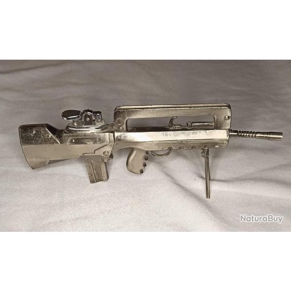 Briquet de bureau en forme de fusil d'assaut FAMAS