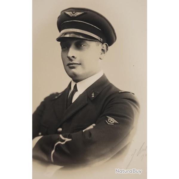 Sous Officier m�canicien d'aviation 4�me Escadrille ann�es 30/40