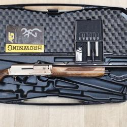 Fusil semi-automatique BROWNING A5 Ultimate bois - Cal. 12/70 - 71 cm (Occasion très bon état)