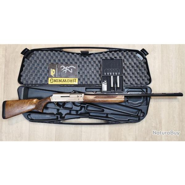 Fusil semi-automatique BROWNING A5 Ultimate bois - Cal. 12/70 - 71 cm (Occasion trs bon tat)
