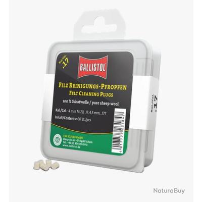 Tampons feutre Sk marron 22mm 16 St. (Par 25) | Leroy Merlin