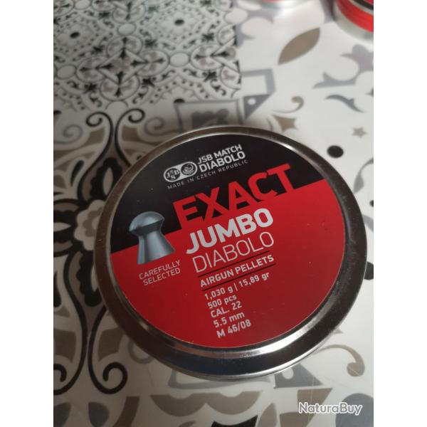 Diabolo EXACT JUMBO cal 22