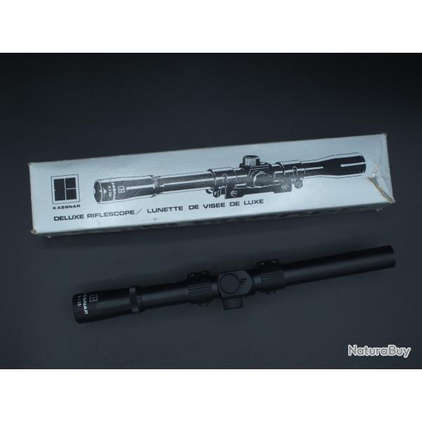 Lunette Kassnar (Japan) 4 x 15 avec colliers