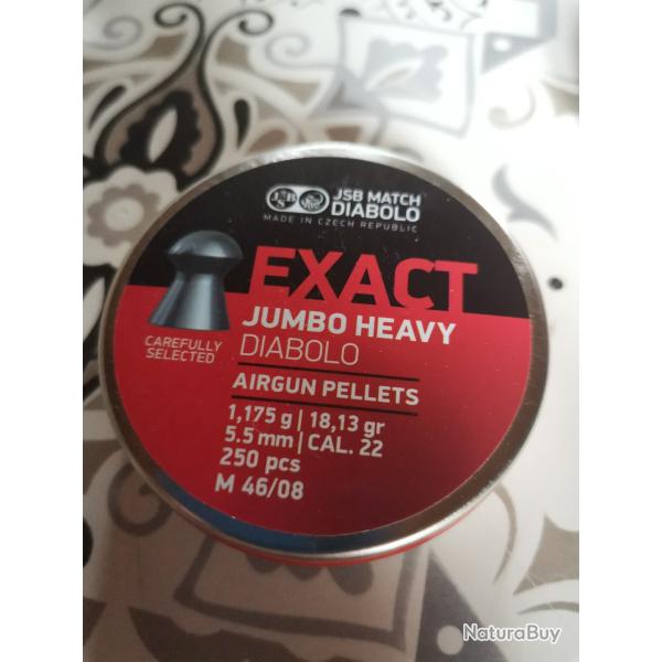 Diabolo EXACT JUMBO heavy cal 22