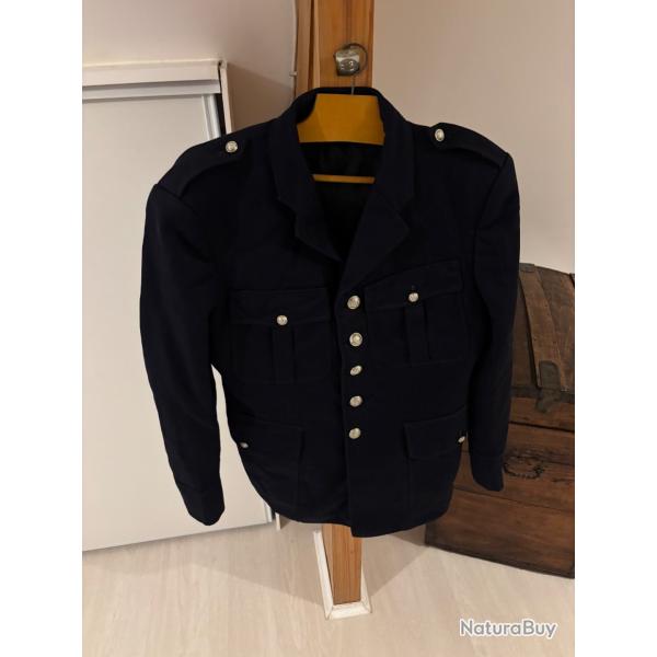 Veste vareuse police 1965-1985