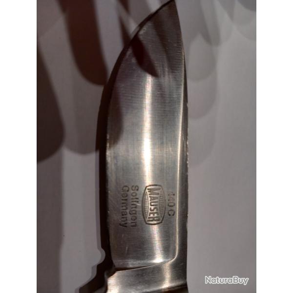 Couteau mauser avec son �tui