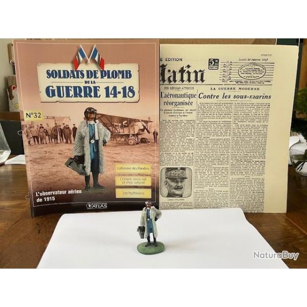 Soldat de plomb 14-18 N�32