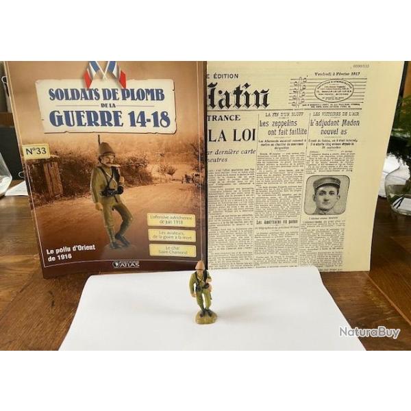 Soldat de plomb 14-18 N�33