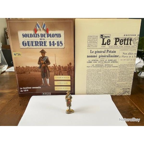 Soldat de plomb 14-18 N�36