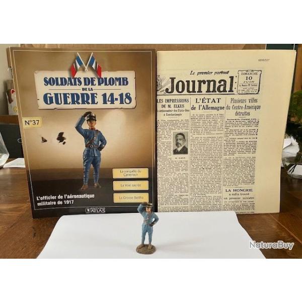 Soldat de plomb 14-18 N�37