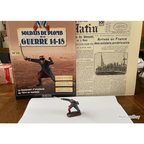 Soldat de plomb 14-18 N�38