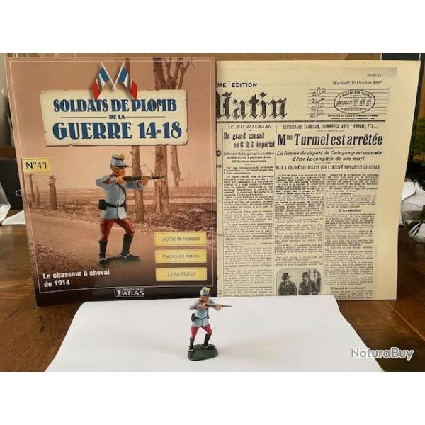 Soldat de plomb 14-18 N�41