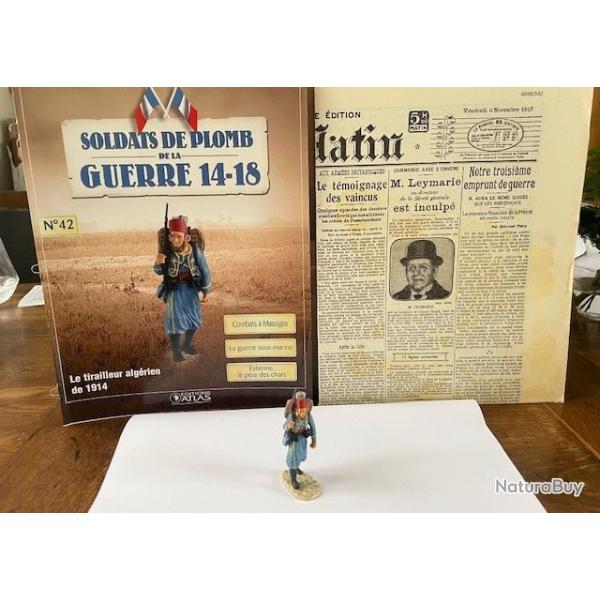 Soldat de plomb 14-18 N�42