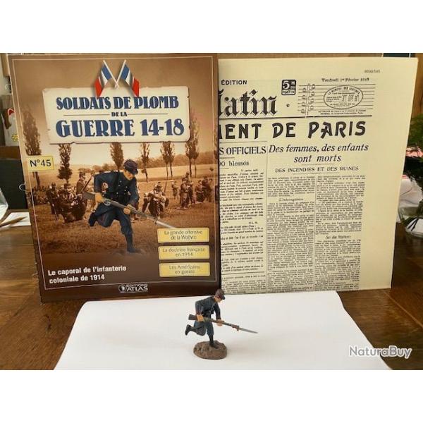 Soldat de plomb 14-18 N�45