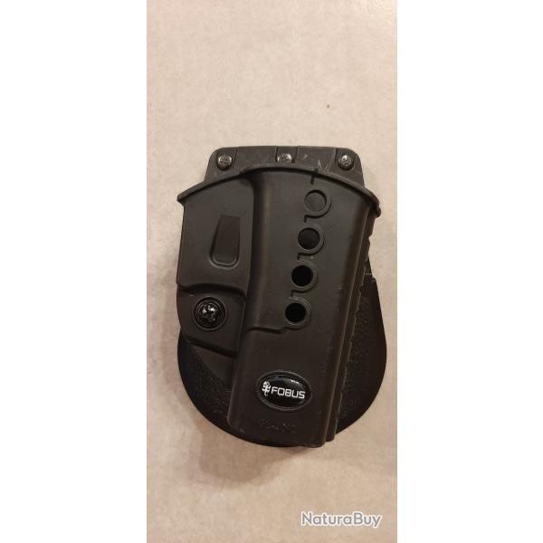 Holster droitier FOBUS pour glock 17 - 19