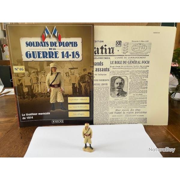 Soldat de plomb 14-18 N�46