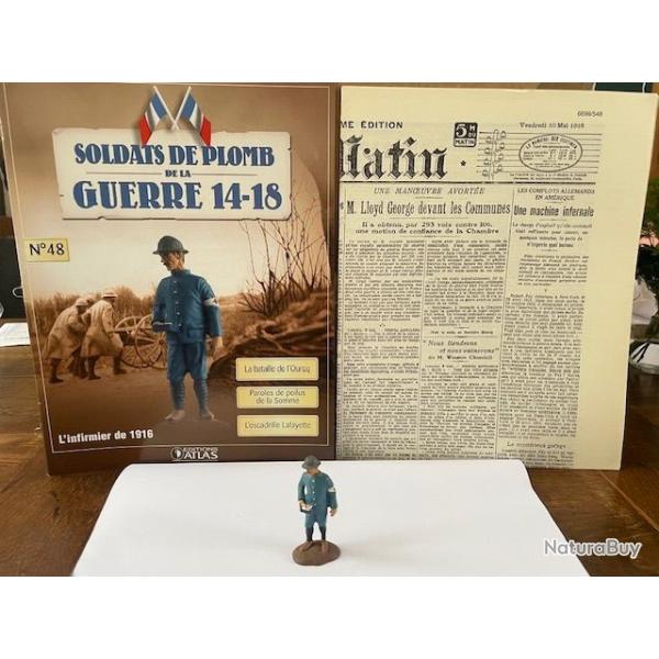 Soldat de plomb 14-18 N�48