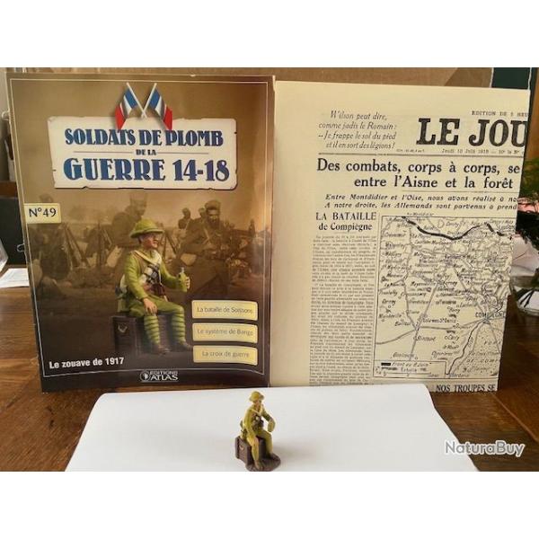 Soldat de plomb 14-18 N�49