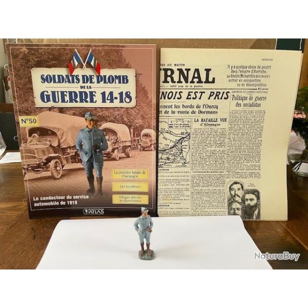 Soldat de plomb 14-18 N�50