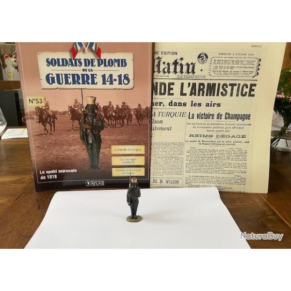 Soldat de plomb 14-18 N�53