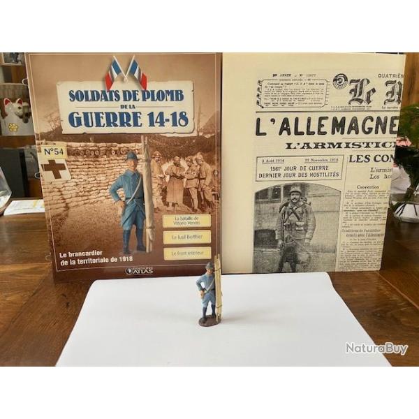 Soldat de plomb 14-18 N�54