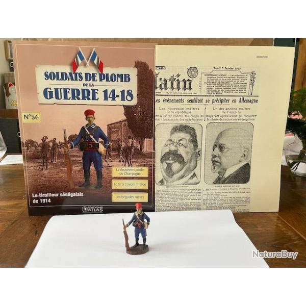 Soldat de plomb 14-18 N�56