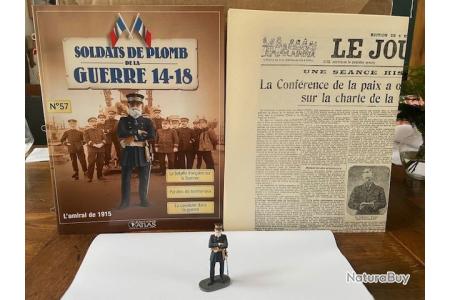 Soldat de plomb 14-18 N°74 - Soldats et figurines (14270104