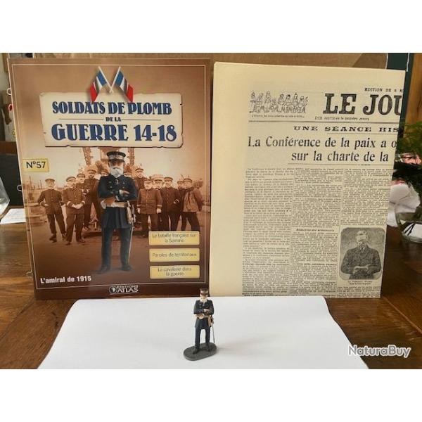 Soldat de plomb 14-18 N�57