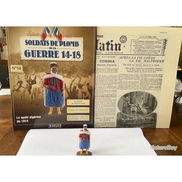 Soldat de plomb 14-18 N�58