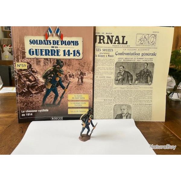 Soldat de plomb 14-18 N�59