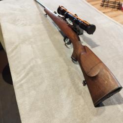 Carabine mauser 7x64 et Swarovski pivot