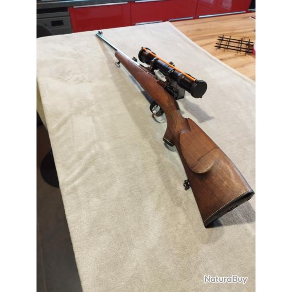 Carabine mauser 7x64 et Swarovski pivot