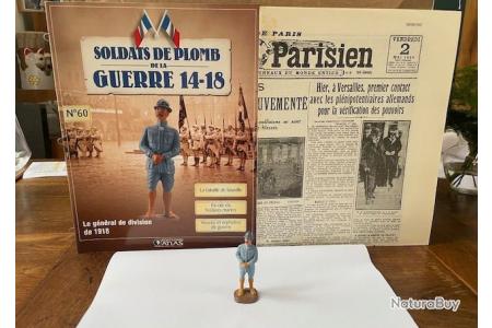 Soldats De Plomb Atlas 14/18 - Figurines Guerre 1914-1918 - Neufs - Collection