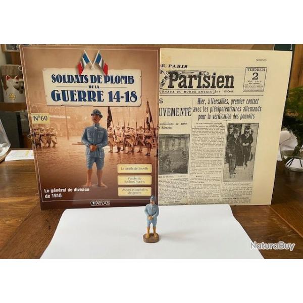 Soldat de plomb 14-18 N�60