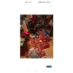 Collection de capsules de champagne comprenant environ 2600 pièces réparti