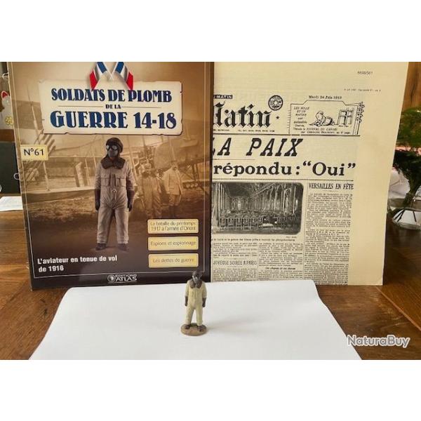 Soldat de plomb 14-18 N�61