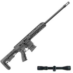 Opé T ! Carabine à verrou Pallas Deep Ba-15 avec lunette 3-9x40 - Cal. 22 LR