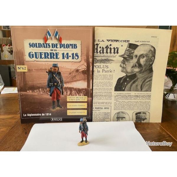 Soldat de plomb 14-18 N�62