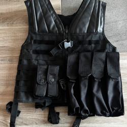 Gilet tactique airsoft