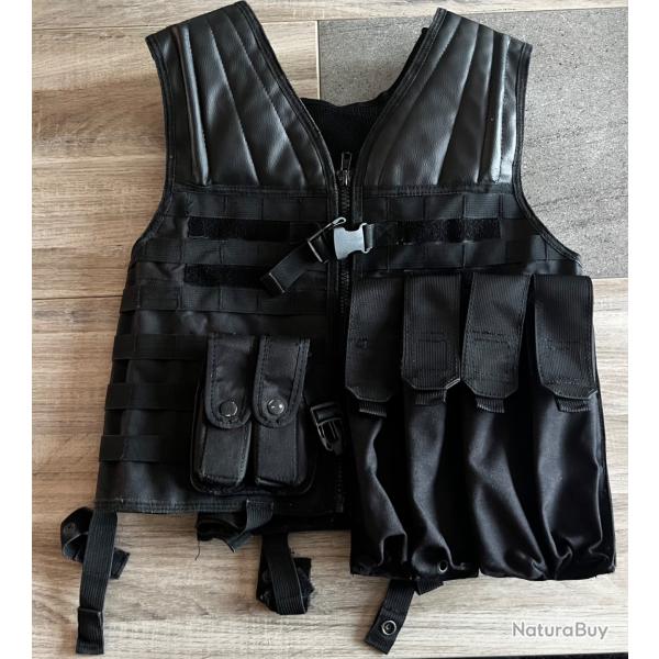 Gilet tactique airsoft