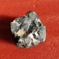 Gal&egrave;ne brute et quartz Hautes Alpes 700 grammes 7,5 cm environ