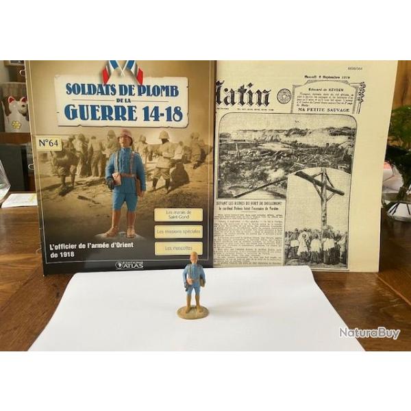 Soldat de plomb 14-18 N�64