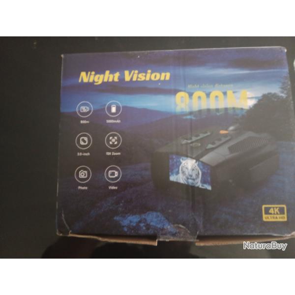 Jumelle monoculaire infra rouge vision nocturne de jour et de nuit