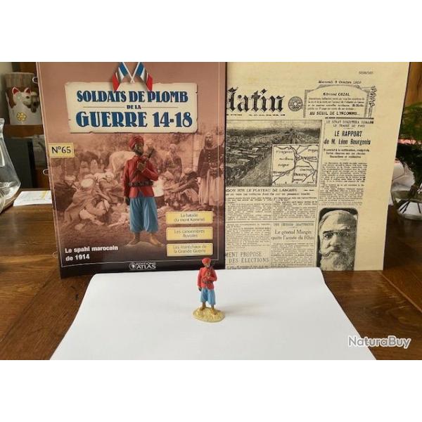 Soldat de plomb 14-18 N�65