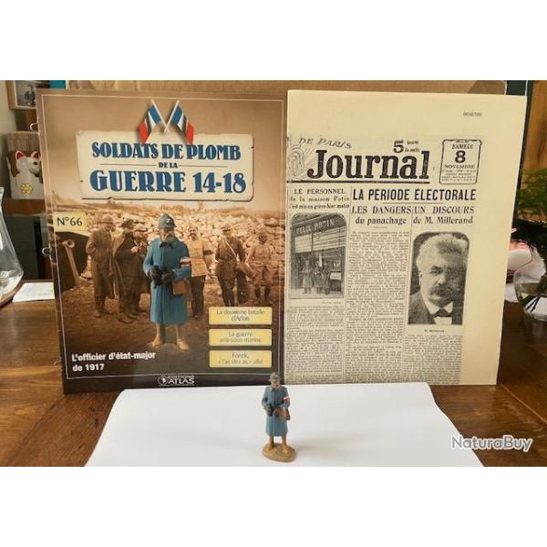 Soldat de plomb 14-18 N�66