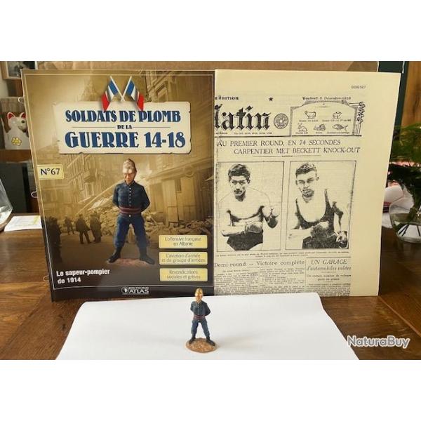 Soldat de plomb 14-18 N�67