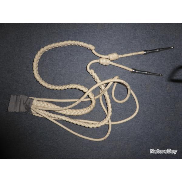 aiguillette blanche ,  dterminer , gendarmerie ?