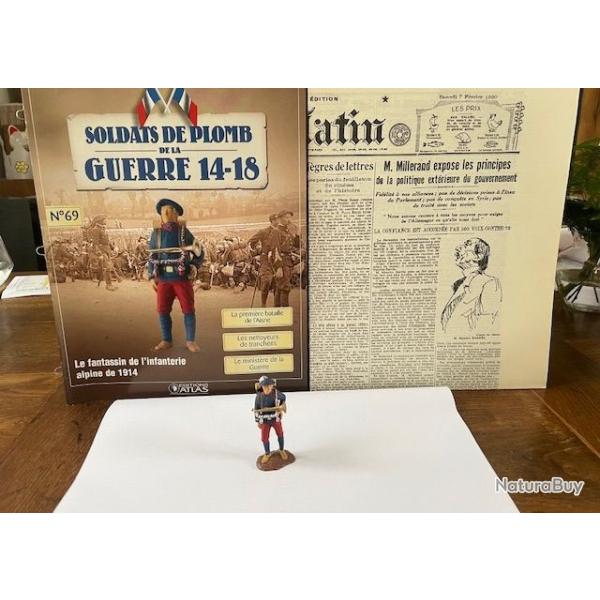 Soldat de plomb 14-18 N�69