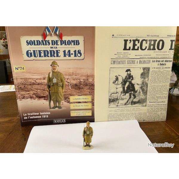 Soldat de plomb 14-18 N�74